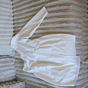 Curvey Sense One Shoulder Dress